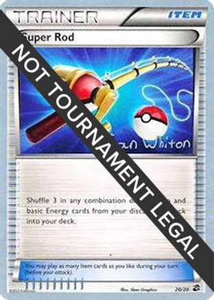Super Rod (Ian Whiton) 020  World Championship Decks - Uncommon