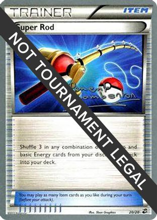 Super Rod (Clement Lamberton) 020  World Championship Decks - Uncommon
