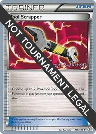 Tool Scrapper - 2013 (Ian Whiton) 116  World Championship Decks - Uncommon