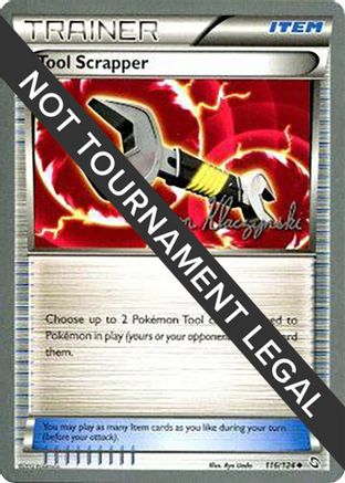 Tool Scrapper - 2013 (Jason Klaczynski) 116  World Championship Decks - Uncommon