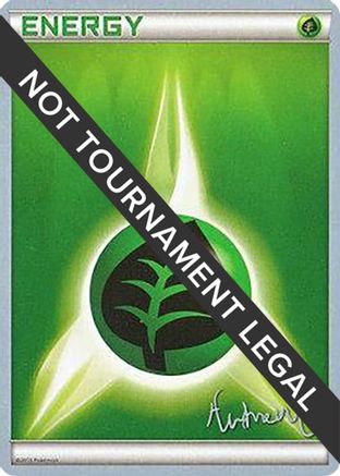 Grass Energy - 2014 (Andrew Estrada)  World Championship Decks - Common