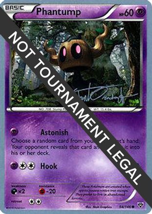 Phantump - 2014 (Trent Orndorff) 054  World Championship Decks - Common