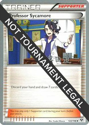 Professor Sycamore - 2014 (Michikazu Tsuda) 122  World Championship Decks - Uncommon