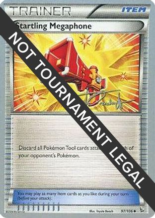 Startling Megaphone - 2014 (Trent Orndorff) 097  World Championship Decks - Uncommon