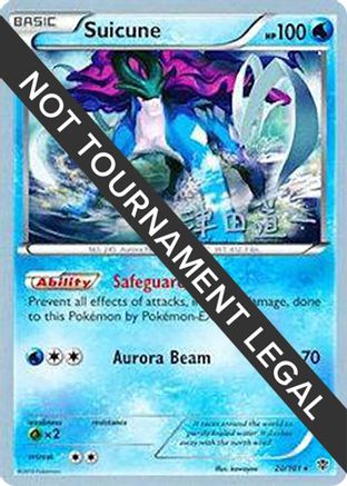 Suicune (Michikazu Tsuda) 020  World Championship Decks - Rare