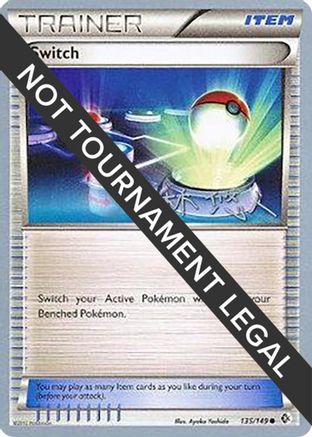 Switch - 2014 (Haruto Kobayashi) 135  World Championship Decks - Uncommon