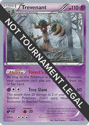 Trevenant - 2014 (Trent Orndorff) 055  World Championship Decks - Rare