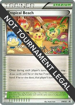 Tropical Beach - 2014 (Haruto Kobayashi) BW50  World Championship Decks - Promo