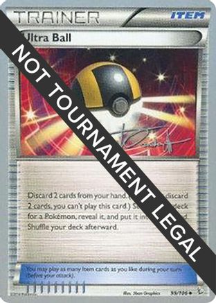 Ultra Ball - 2014 (Trent Orndorff) 099  World Championship Decks - Uncommon