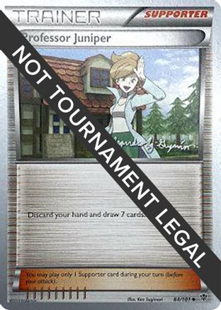 Professor Juniper - 2015 (Alejandro Ng-Guzman) 084  World Championship Decks - Uncommon