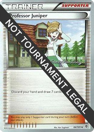 Professor Juniper - 2015 (Patrick Martinez) 084  World Championship Decks - Uncommon