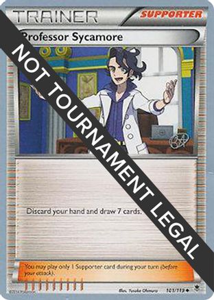 Professor Sycamore - 2015 (Rowan Stavenow) 101  World Championship Decks - Uncommon