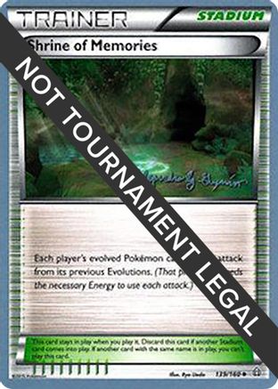 Shrine of Memories - 2015 (Alejandro Ng-Guzman) 139  World Championship Decks - Uncommon