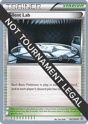 Silent Lab - 2015 (Alejandro Ng-Guzman) 140  World Championship Decks - Uncommon