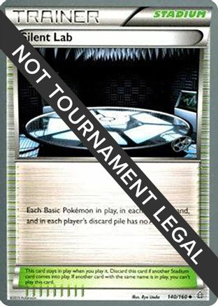 Silent Lab - 2015 (Rowan Stavenow) 140  World Championship Decks - Uncommon