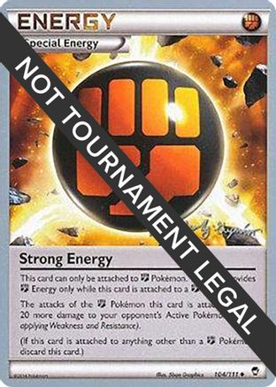 Strong Energy - 2015 (Alejandro Ng-Guzman) 104  World Championship Decks - Uncommon