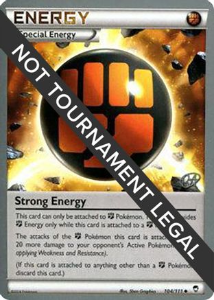 Strong Energy - 2015 (Rowan Stavenow) 104  World Championship Decks - Uncommon