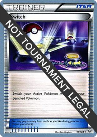 Switch - 2015 (Alejandro Ng-Guzman) 091  World Championship Decks - Uncommon