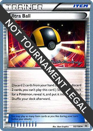 Ultra Ball - 2015 (Patrick Martinez) 093  World Championship Decks - Uncommon