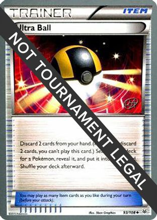Ultra Ball - 2015 (Rowan Stavenow) 093  World Championship Decks - Uncommon
