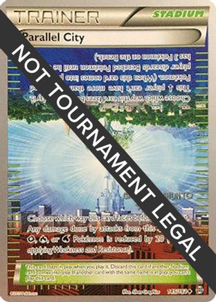 Parallel City - 2016 (Shunto Sadahiro) 145  World Championship Decks - Uncommon