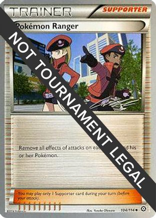 Pokemon Ranger - 2016 (Cody Walinski) 104  World Championship Decks - Uncommon