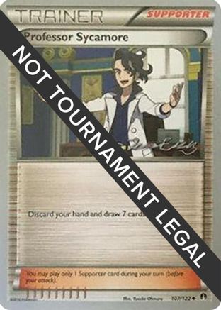 Professor Sycamore - 2016 (Jesper Eriksen) 107  World Championship Decks - Uncommon