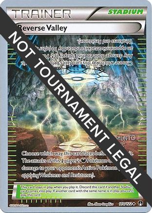 Reverse Valley - 2016 (Shunto Sadahiro) 110  World Championship Decks - Uncommon