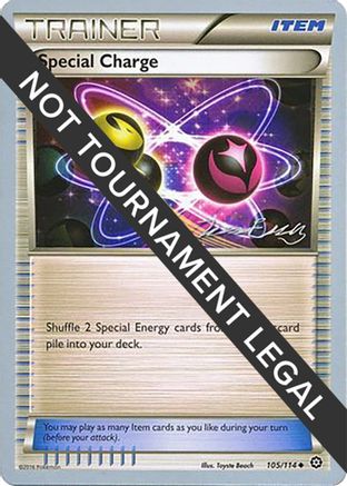 Special Charge - 2016 (Jesper Eriksen) 105  World Championship Decks - Uncommon