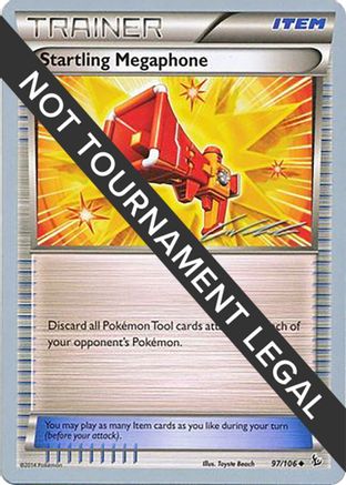 Startling Megaphone - 2016 (Cody Walinski) 097  World Championship Decks - Uncommon