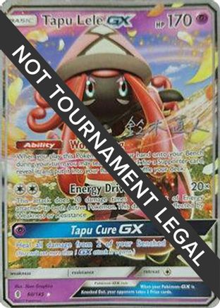 Tapu Lele GX - 2017 (Naoto Suzuki) 060  World Championship Decks - Ultra Rare