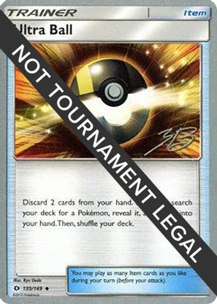 Ultra Ball - 2017 (Zachary Bokhari) 135  World Championship Decks - Uncommon