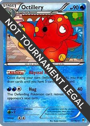 Octillery - 2018 (Naohito Inoue) 033  World Championship Decks - Rare