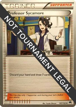 Professor Sycamore - 2018 (Magnus Pedersen) 107  World Championship Decks - Uncommon