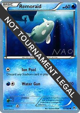 Remoraid - 2018 (Naohito Inoue) 032  World Championship Decks - Common