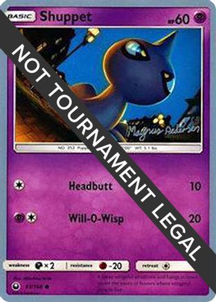 Shuppet - 2018 (Magnus Pedersen) 063  World Championship Decks - Common