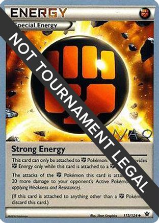 Strong Energy - 2018 (Naohito Inoue) 115  World Championship Decks - Uncommon