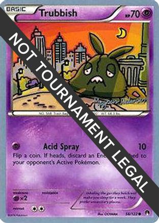 Trubbish - 2018 (Magnus Pedersen) 056  World Championship Decks - Common