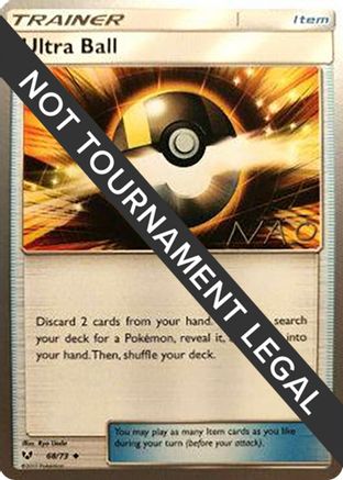 Ultra Ball - 2018 (Naohito Inoue) 068  World Championship Decks - Uncommon