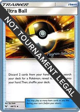 Ultra Ball - 2018 (Magnus Pedersen) 068  World Championship Decks - Uncommon
