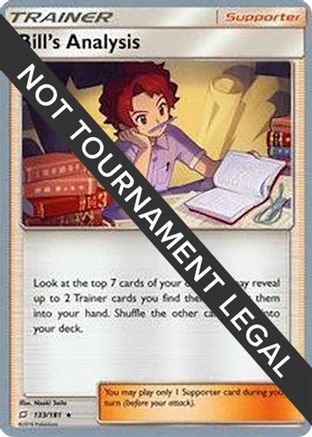 Bill's Analysis - 2019 (Henry Brand) 133  World Championship Decks - Rare