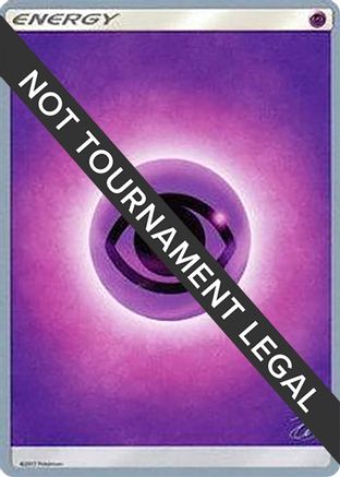 Psychic Energy - 2019 (Henry Brand)  World Championship Decks - Common