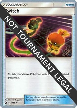 Switch - 2019 (Henry Brand) 147  World Championship Decks - Uncommon