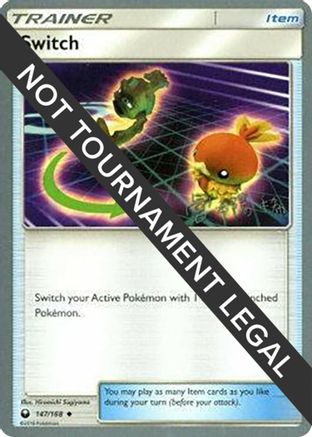 Switch - 2019 (Haruki Miyamoto) 147  World Championship Decks - Uncommon