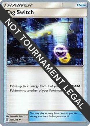 Tag Switch - 2019 (Haruki Miyamoto) 209  World Championship Decks - Uncommon