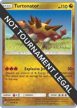 Turtonator - 2019 (Kaya Lichtleitner) 050  World Championship Decks - Uncommon