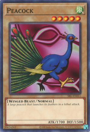 Peacock (SRL-EN011) - Spell Ruler (25th Anniversary Edition) Unlimited