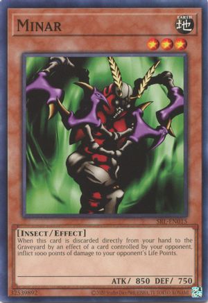 Minar (SRL-EN015) - Spell Ruler (25th Anniversary Edition) Unlimited