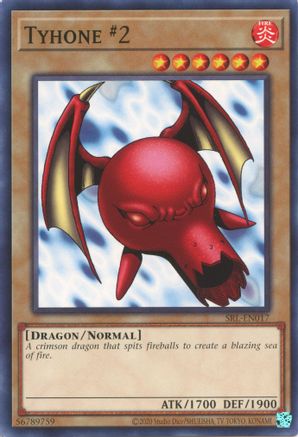 Tyhone #2 (SRL-EN017) - Spell Ruler (25th Anniversary Edition) Unlimited