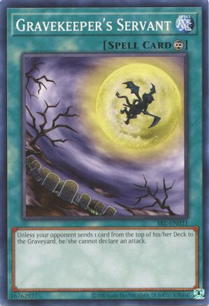 Gravekeeper's Servant (SRL-EN031) - Spell Ruler (25th Anniversary Edition) Unlimited